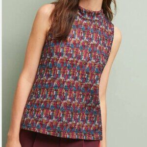 Anthropologie Akemi + Kin Petra mockneck sleeveless top